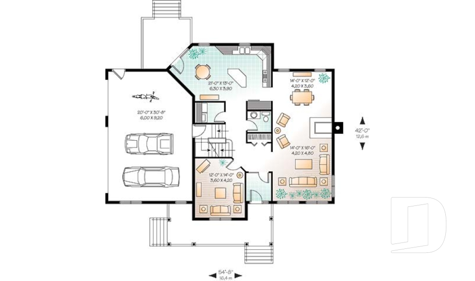 1st level -  - The Ridgewood 4