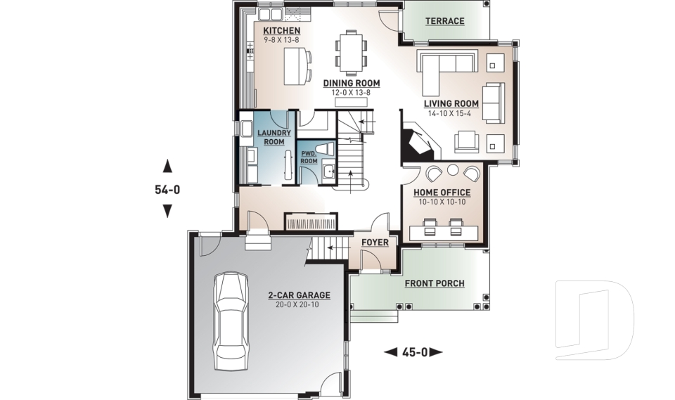 1st level -  - Farrington