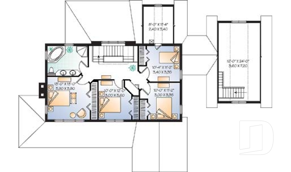 2nd level -  - Pedestrian