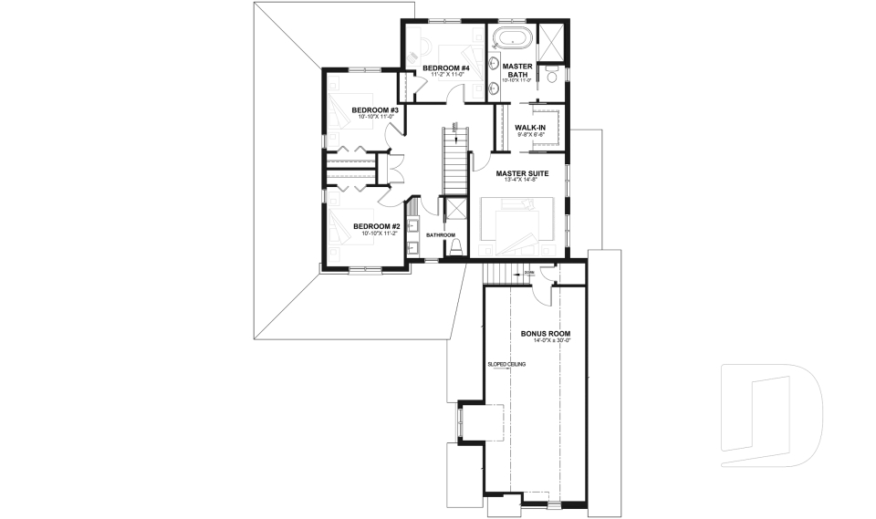2nd level -  - Turningdale