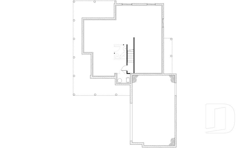 Unfinished basement -  - Turningdale