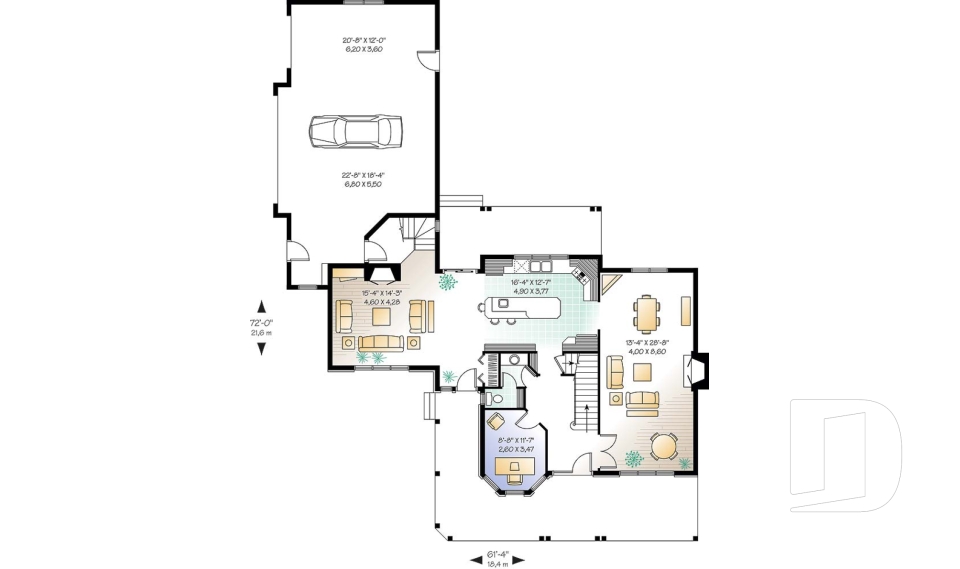 1st level -  - Pelusa