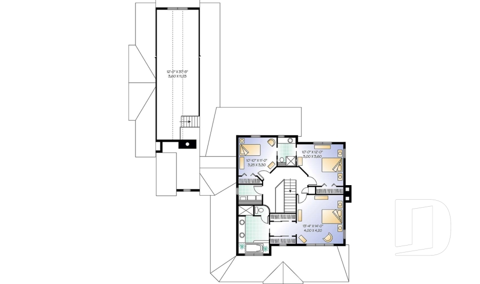 2nd level -  - Pelusa