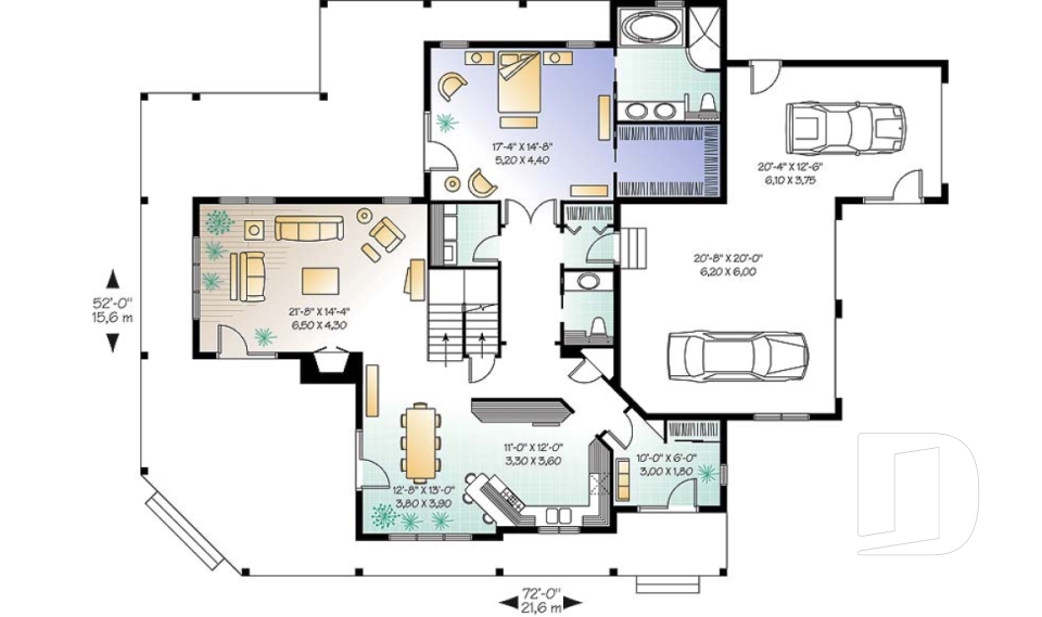 1st level -  - The Heritage 4