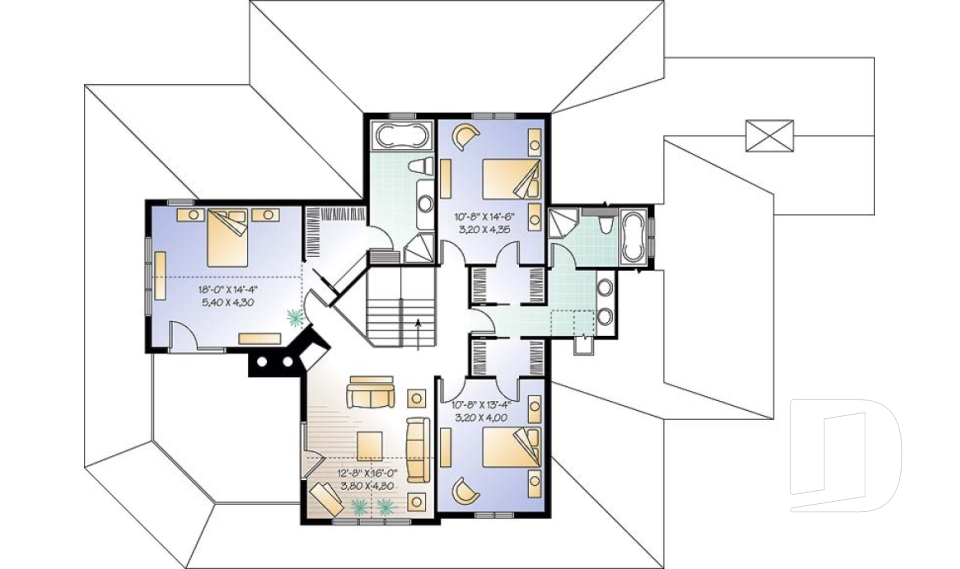 2nd level -  - The Heritage 4