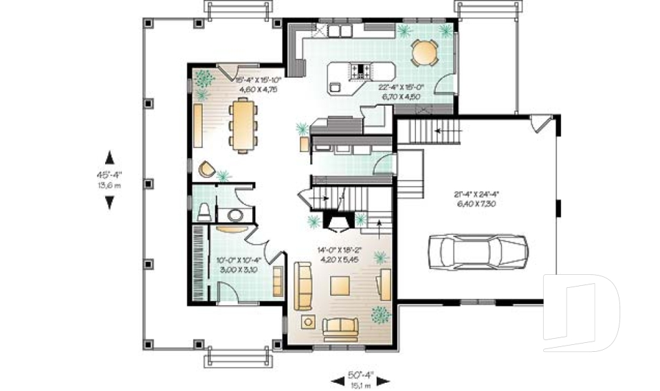 1st level -  - Tottenham