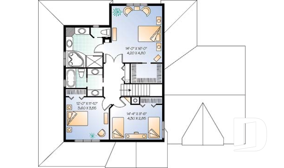 2nd level -  - Tottenham