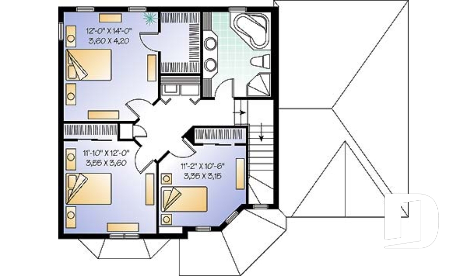 2nd level -  - Fontana