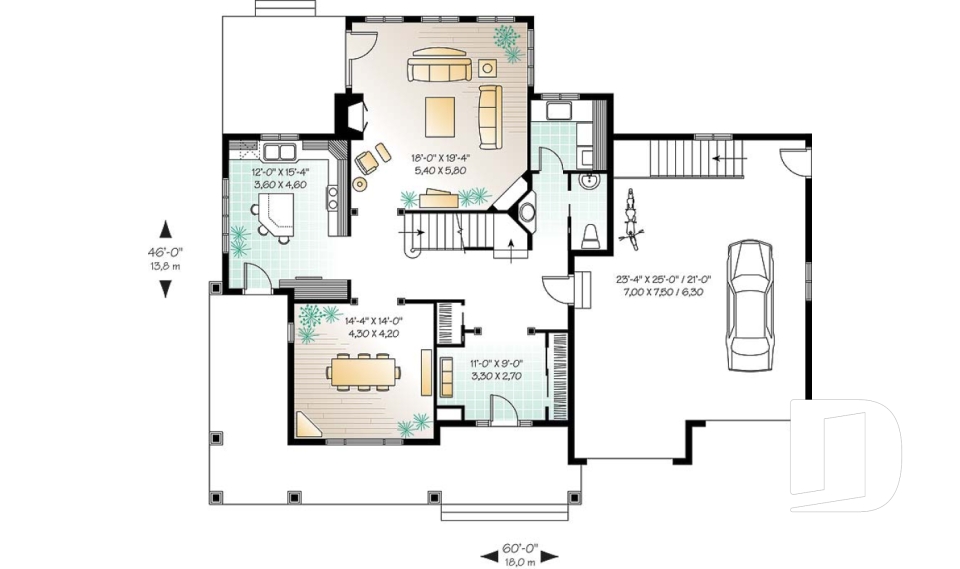 1st level -  - Eliana