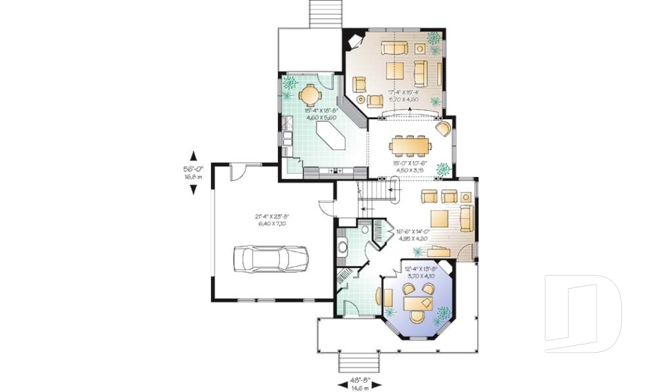 1st level -  - The Honeycomb 5
