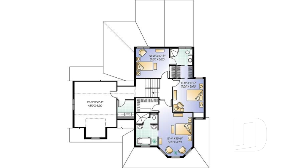 2nd level -  - The Honeycomb 5