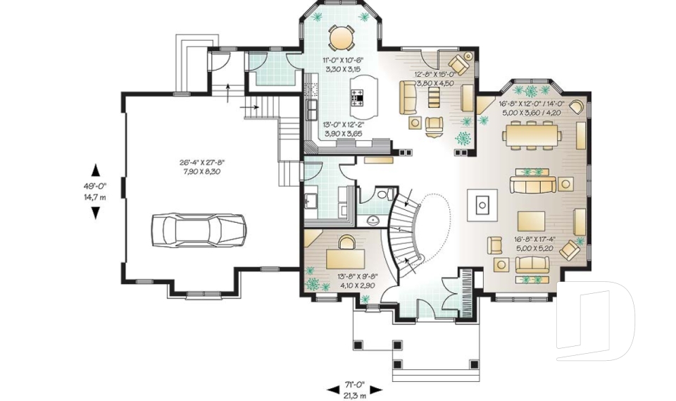 1st level -  - Keira