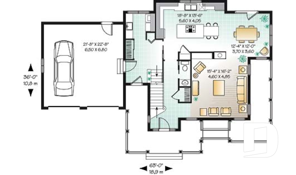 1st level -  - Perla