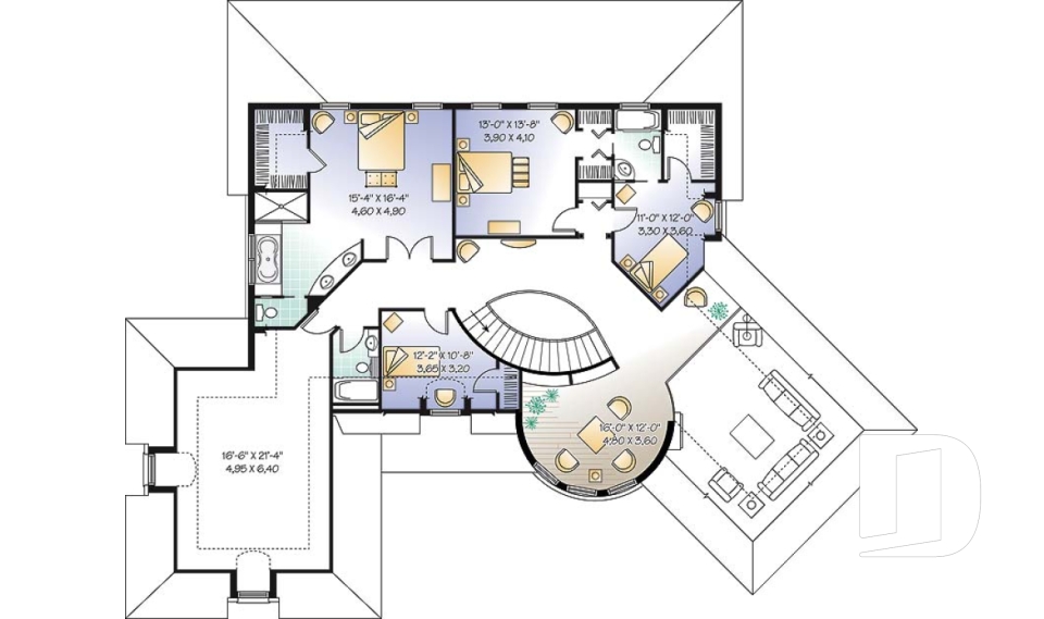 2nd level -  - Brinkley