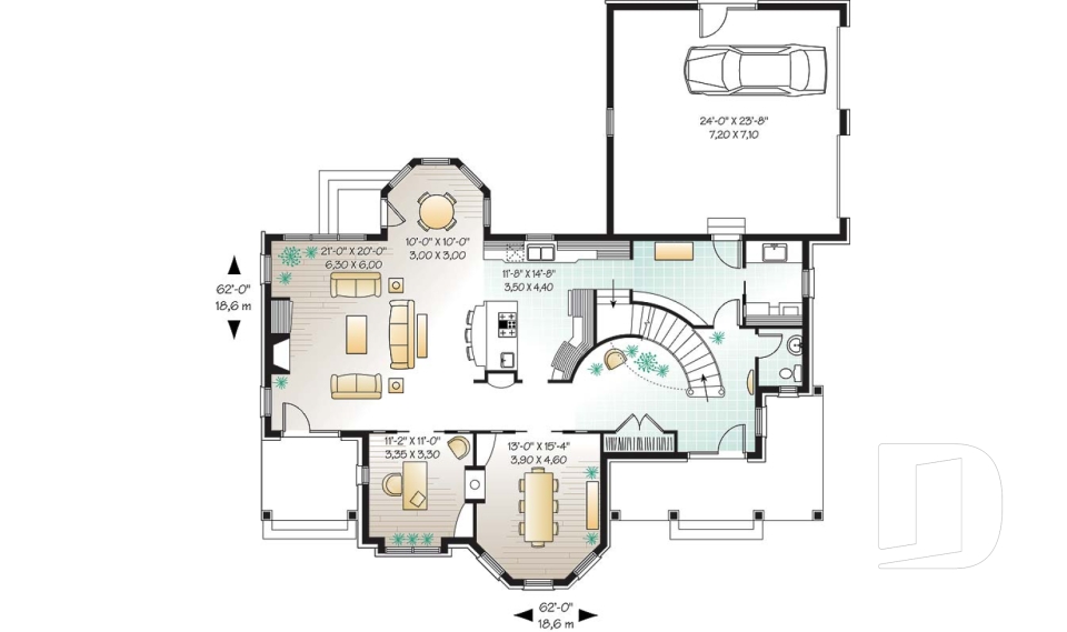 1st level -  - Versaille