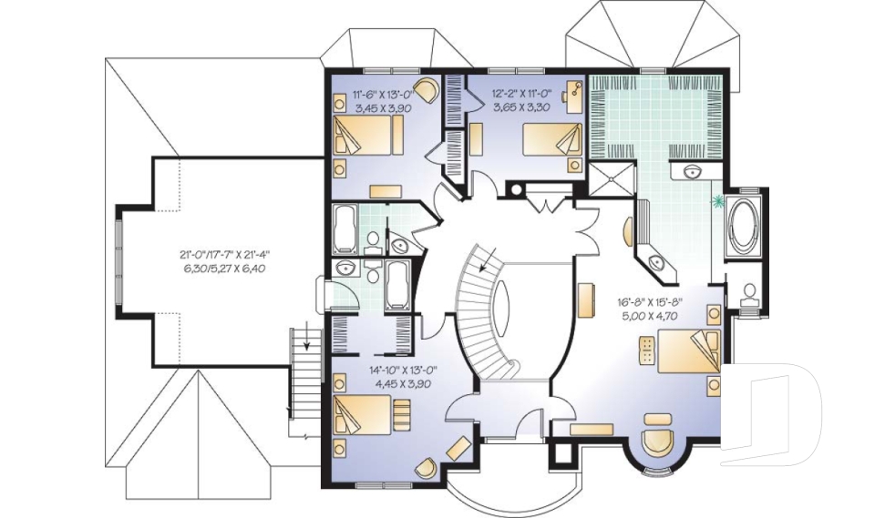 2nd level -  - The Wheaton