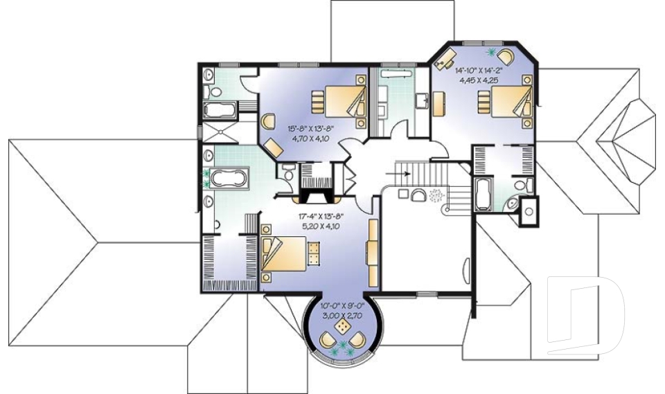 2nd level -  - Colibri