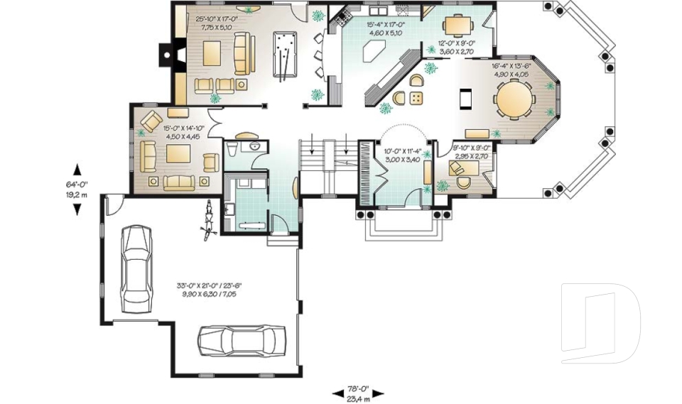 1st level -  - The Rotunda