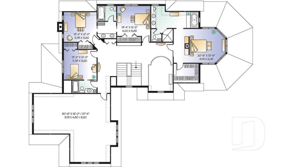 2nd level -  - The Rotunda
