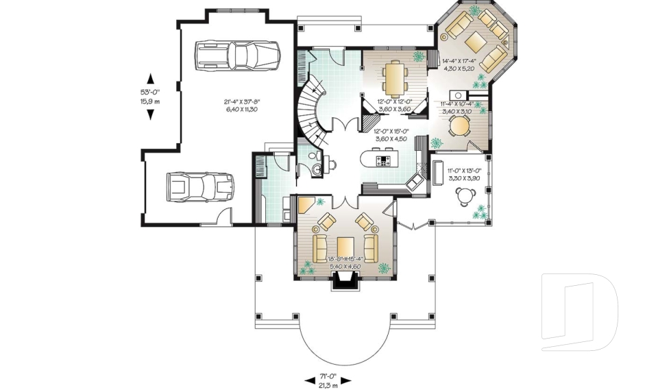 1st level -  - Moretti