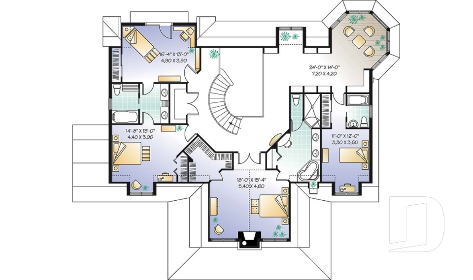 2nd level -  - Moretti