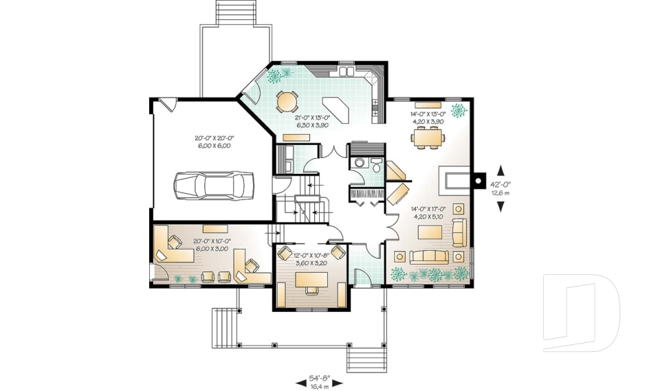 1st level -  - The Ridgewood 5