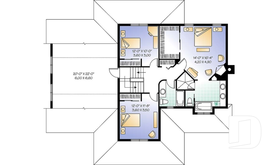 2nd level -  - The Ridgewood 5