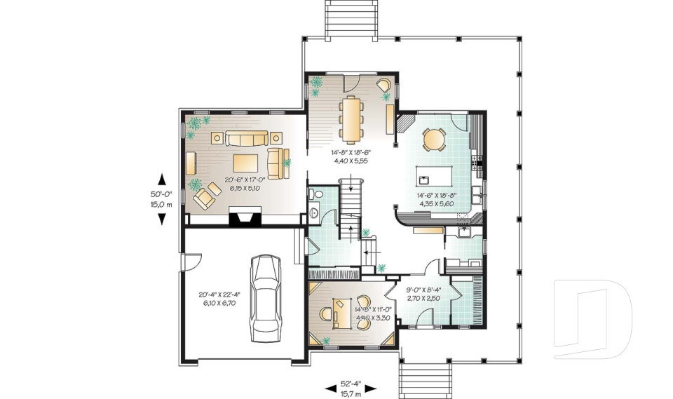 1st level -  - La Fayette