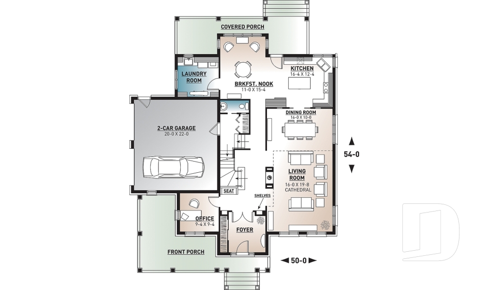 1st level -  - Concordia