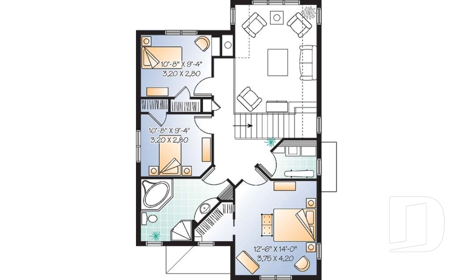 2nd level -  - Jolain