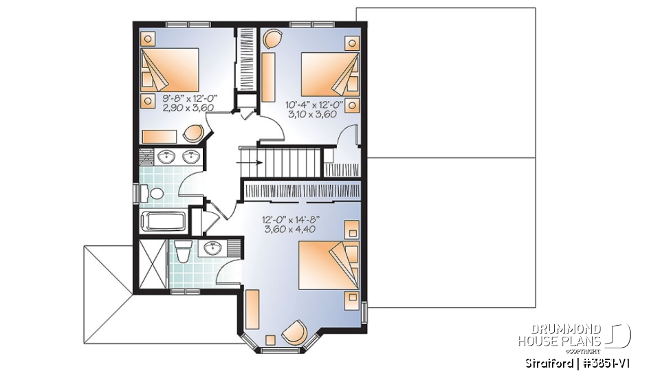 2nd level - Victorian style affordable home with master suite, great kitchen &amp; garage - Stratford