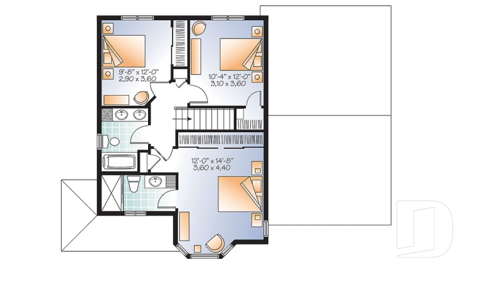 2nd level -  - Stratford
