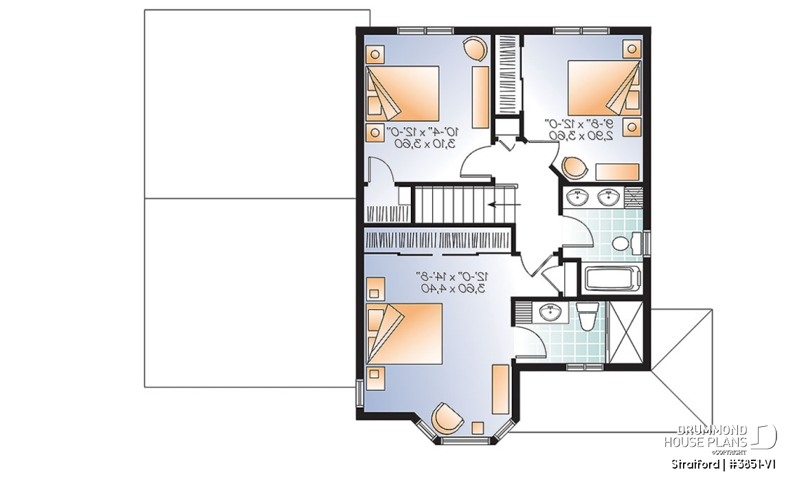 2nd level - Victorian style affordable home with master suite, great kitchen &amp; garage - Stratford