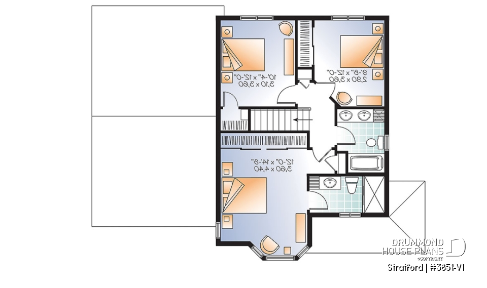2nd level - Victorian style affordable home with master suite, great kitchen &amp; garage - Stratford