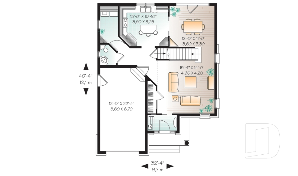 1st level -  - Lorene