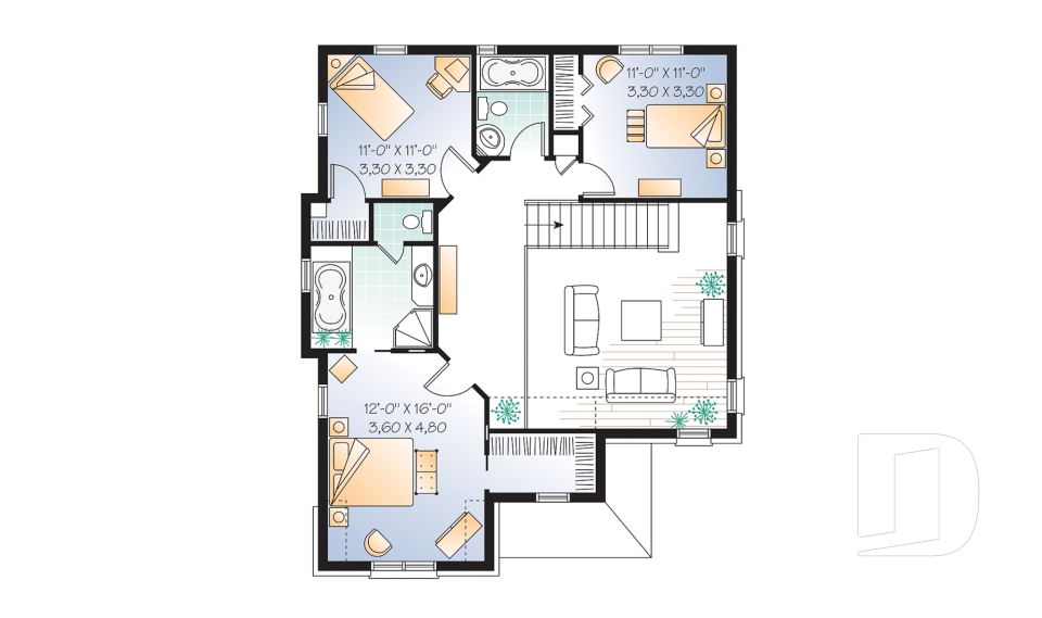 2nd level -  - Lorene