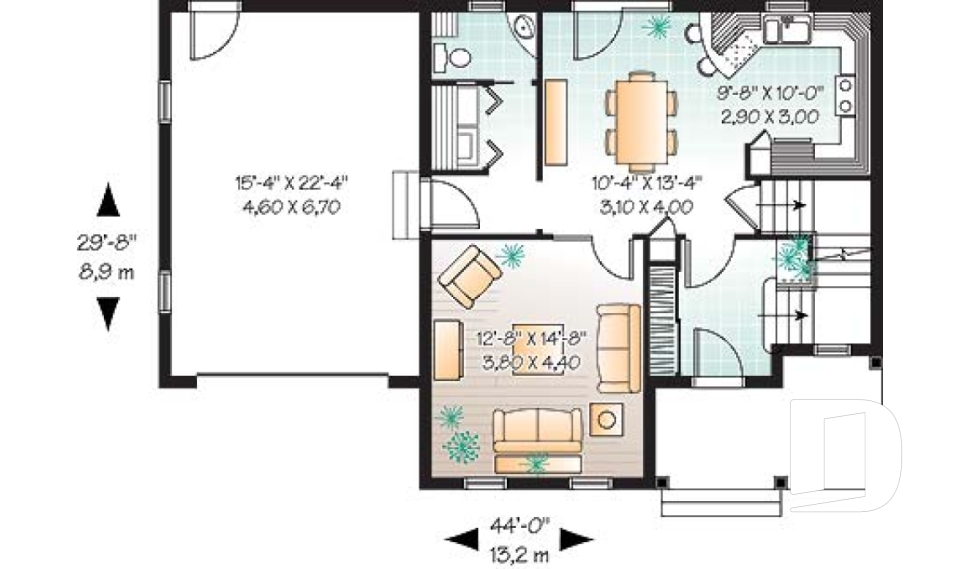 1st level -  - Andrea