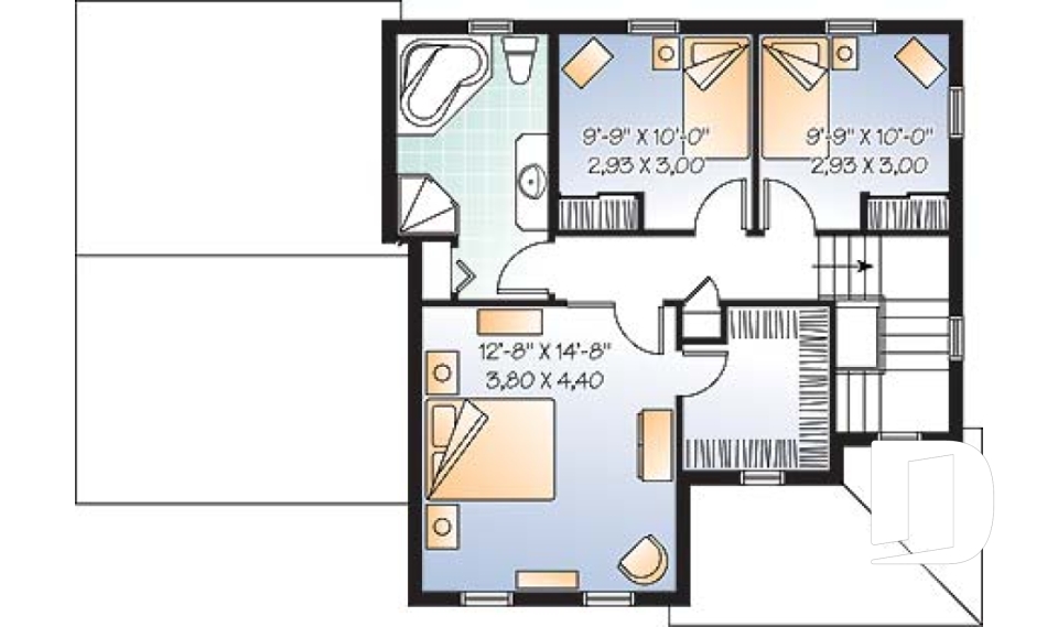 2nd level -  - Andrea