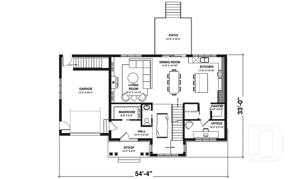 1st level -  - Nikolas 4