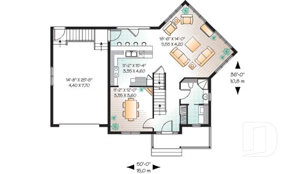 1st level -  - Darmin