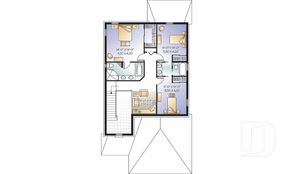 2nd level -  - Iverness