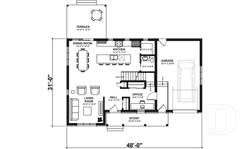 1st level -  - Oakville 2
