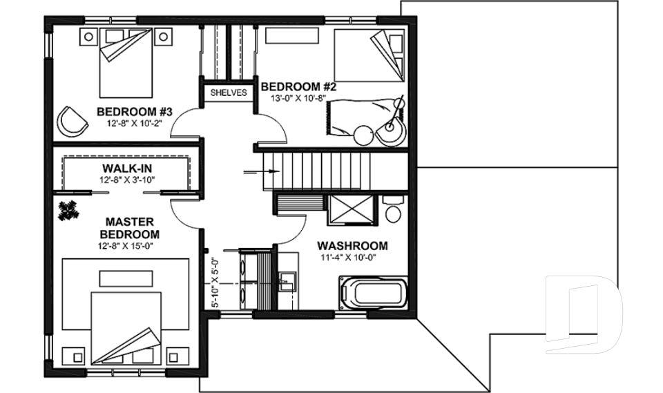 2nd level -  - Oakville 2