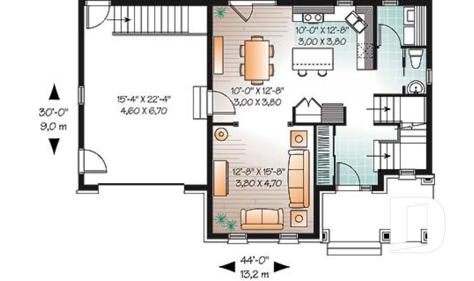 1st level -  - Morgan