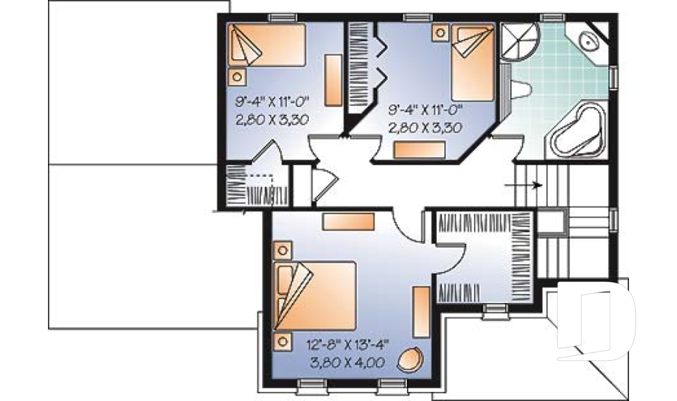 2nd level -  - Morgan