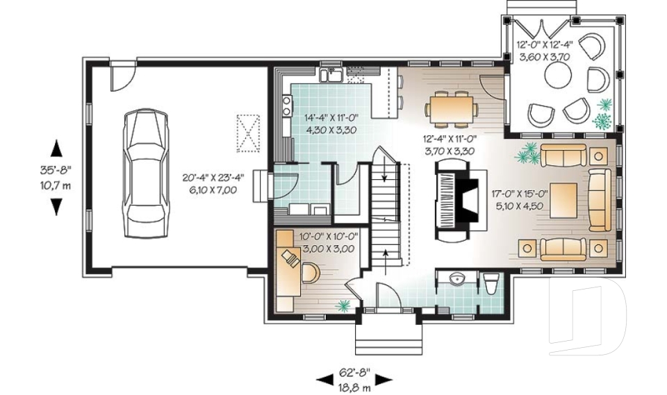 1st level -  - Chisholm