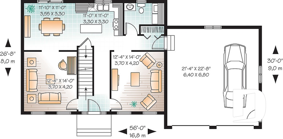 1st level -  - Ellington