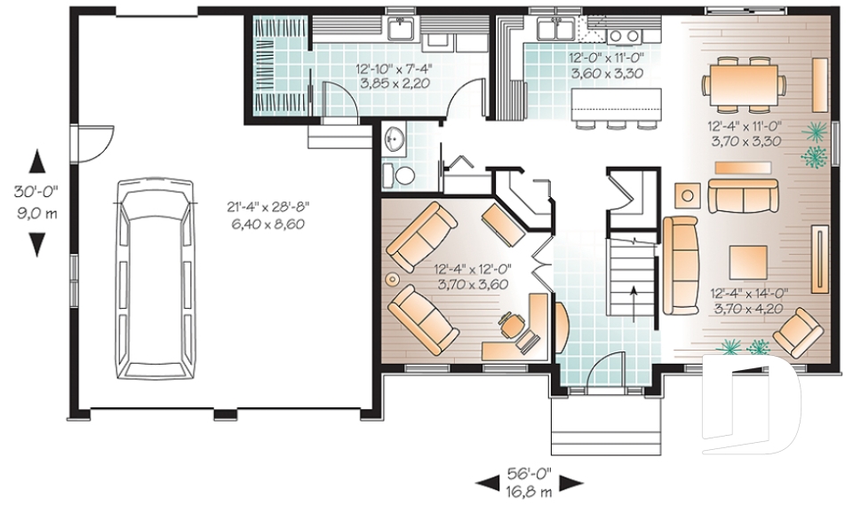 1st level -  - Ellington 2