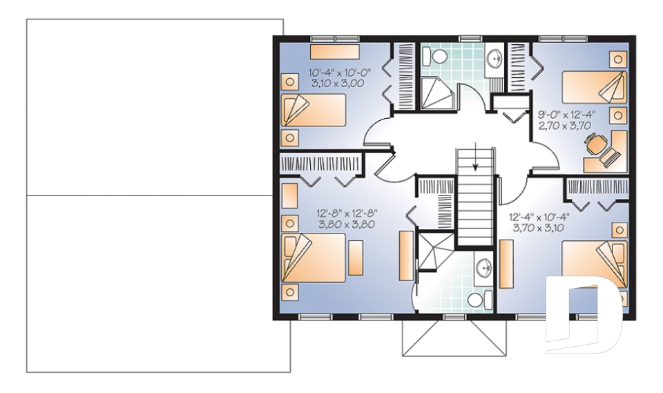 2nd level -  - Ellington 2