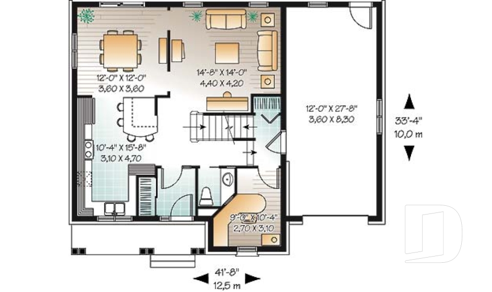 1st level -  - Brantley
